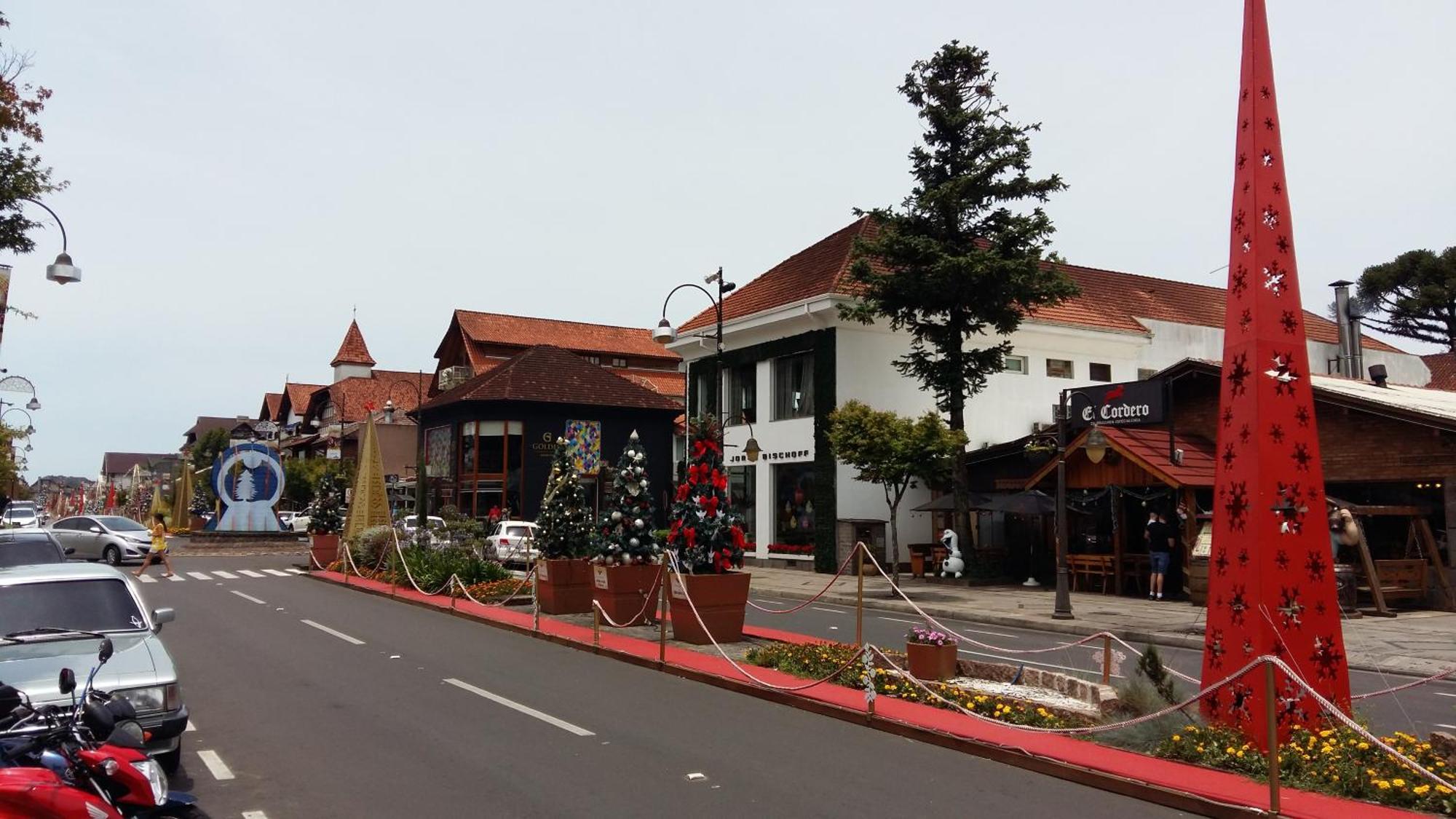 Cobertura Roloff Daire Gramado Dış mekan fotoğraf